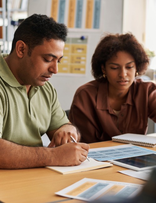 business owners in the Streetwise MBA program